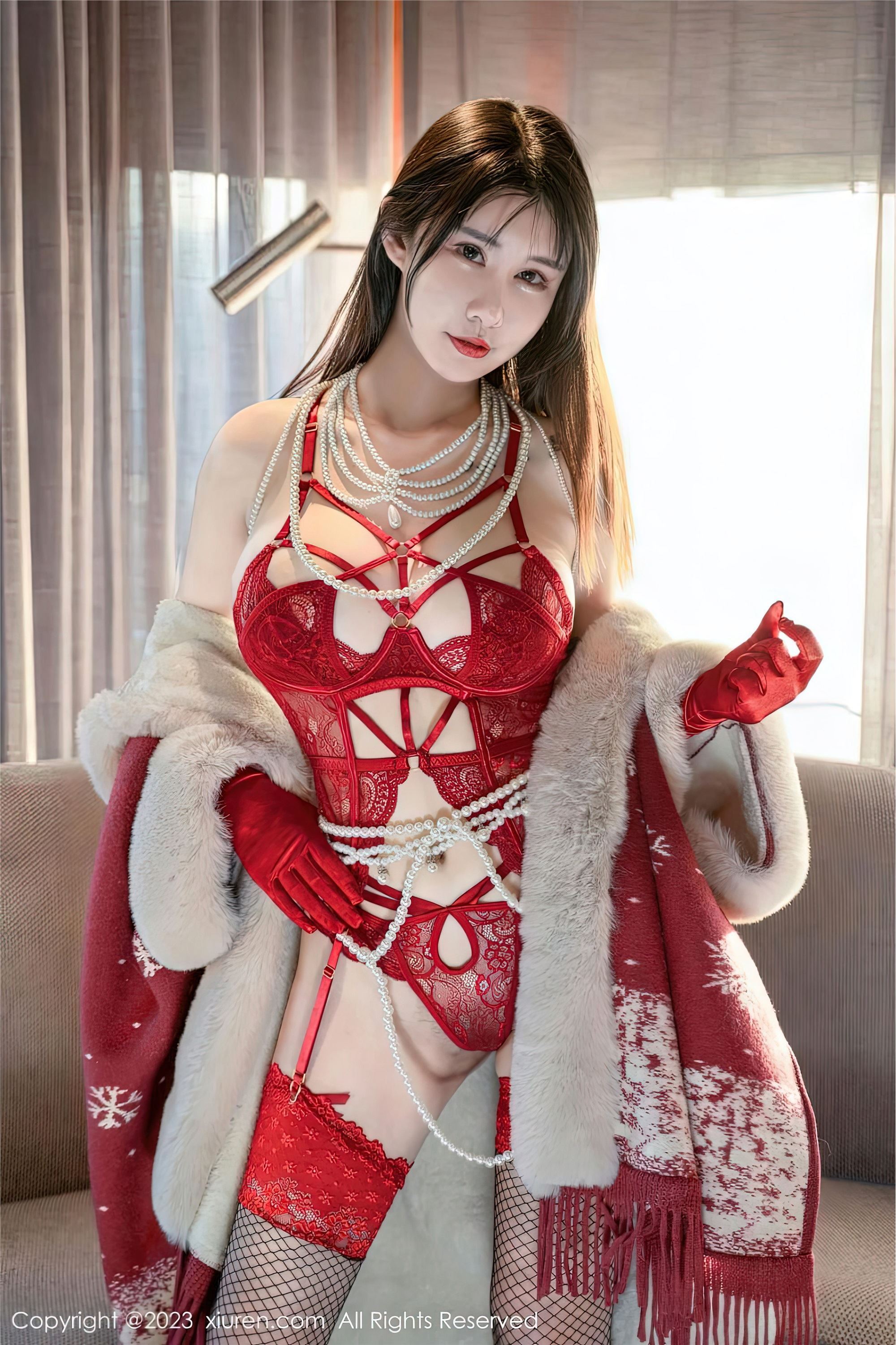 Xiuren秀人网 2023.01.30 NO.6188 夏沫沫tifa